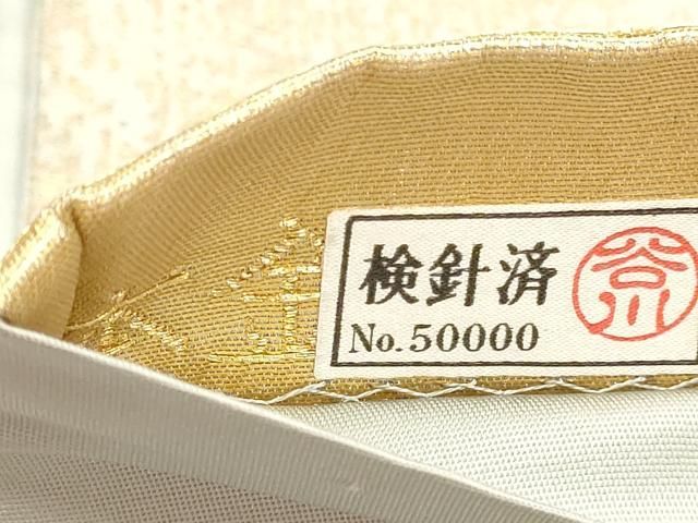 平和屋本店▼全通全景柄袋帯 古都 本金 正絹 逸品 DABL7862sf