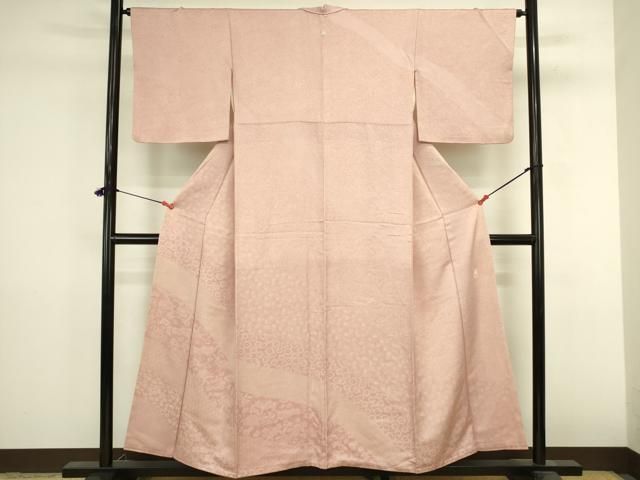 平和屋着物●二代目 川村久太郎 江戸小紋 訪問着 菊唐草 器物花文 正絹 逸品 DABL9037op