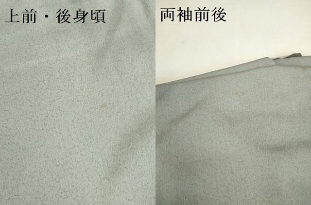 平和屋着物●訪問着 駒刺繍 花松文 暈し染め 金銀彩 正絹 逸品 DABL9052op