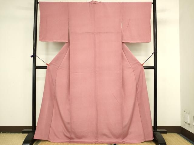 平和屋着物●江戸小紋 鮫小紋柄 正絹 逸品 未使用 DABL9054op