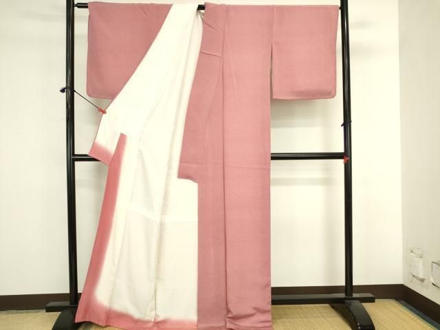 平和屋着物●江戸小紋 鮫小紋柄 正絹 逸品 未使用 DABL9054op