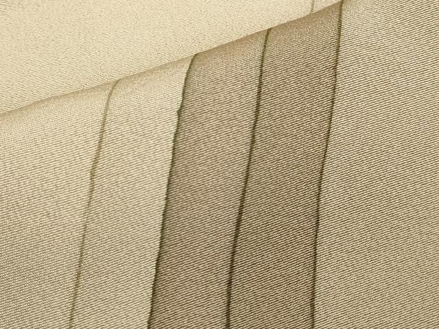 平和屋着物●訪問着 斜縞 ロング丈 正絹 逸品 DABL9055op