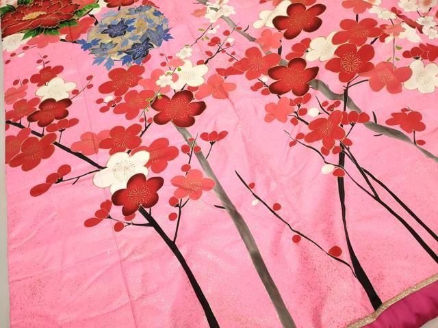 平和屋本店●色打掛 お引きずり 和装 婚礼 結婚式 花嫁 神社挙式 花丸文 金銀彩 逸品 DABM1755cd