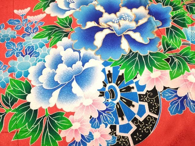平和屋本店●お引きずり・お引き摺り・引き振袖 和装 結婚式 舞妓 芸妓 芸者 衣装 駒刺繍 花車文 逸品 DABM1759cd