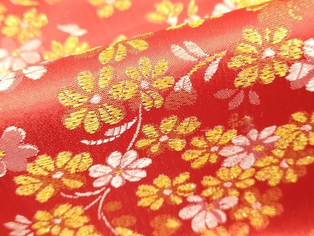 平和屋本店●お引きずり・お引き摺り・引き振袖 和装 結婚式 舞妓 芸妓 芸者 衣装 草花文 金糸 逸品 DABM1761cd