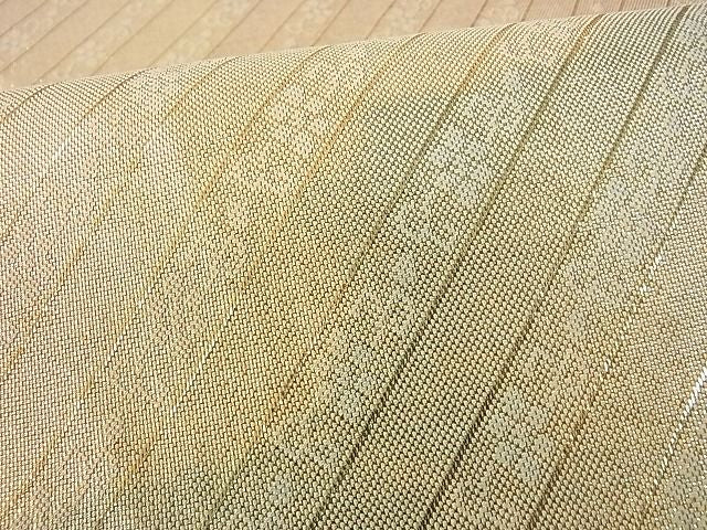平和屋着物■六通柄袋帯 霞文 金糸 逸品 du2481