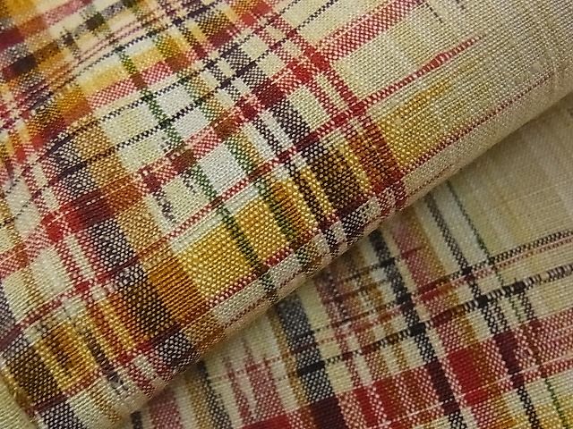 平和屋着物■上質な紬 吉祥文 逸品 dy3837