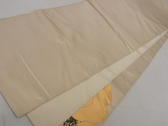 平和屋着物■太鼓柄袋帯 松文 金糸 逸品 dy5630