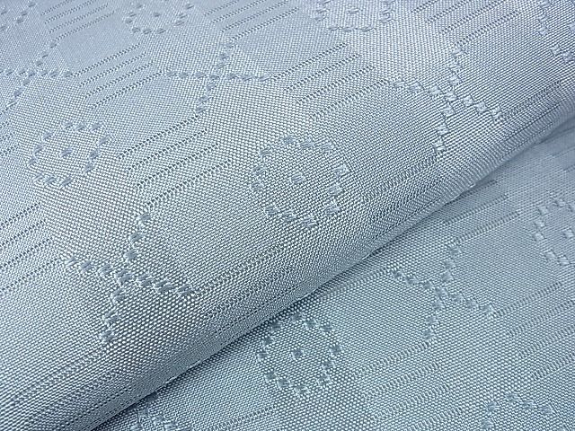 平和屋本店■極上 九寸名古屋帯 花倉織 花絽織 秘色色 逸品 DZAA0001kh4 - 平和屋