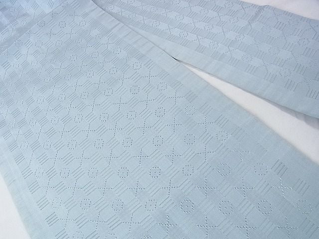 平和屋本店■極上 九寸名古屋帯 花倉織 花絽織 秘色色 逸品 DZAA0001kh4 - 平和屋