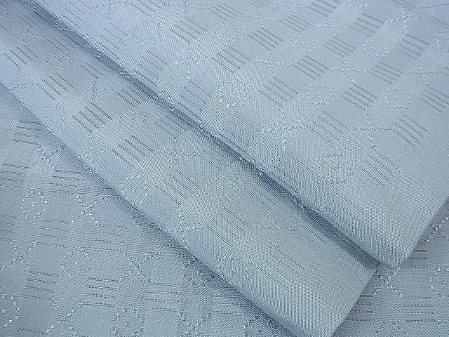 平和屋本店■極上 九寸名古屋帯 花倉織 花絽織 秘色色 逸品 DZAA0001kh4 - 平和屋
