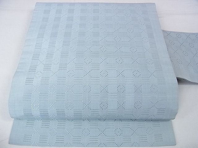 平和屋本店■極上 九寸名古屋帯 花倉織 花絽織 秘色色 逸品 DZAA0001kh4 - 平和屋