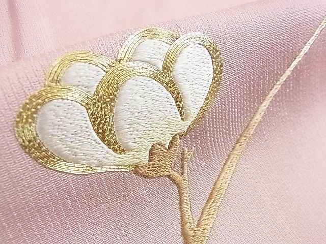 平和屋本店■極上 山口静樹 山口美術織物 訪問着 仮絵羽 駒刺繍 錦繍 御衣 金銀糸 冊子・箱付き 逸品 未使用 DZAA0091kh4 - 平和屋