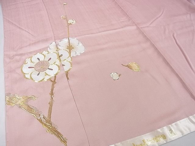 平和屋本店■極上 山口静樹 山口美術織物 訪問着 仮絵羽 駒刺繍 錦繍 御衣 金銀糸 冊子・箱付き 逸品 未使用 DZAA0091kh4 - 平和屋
