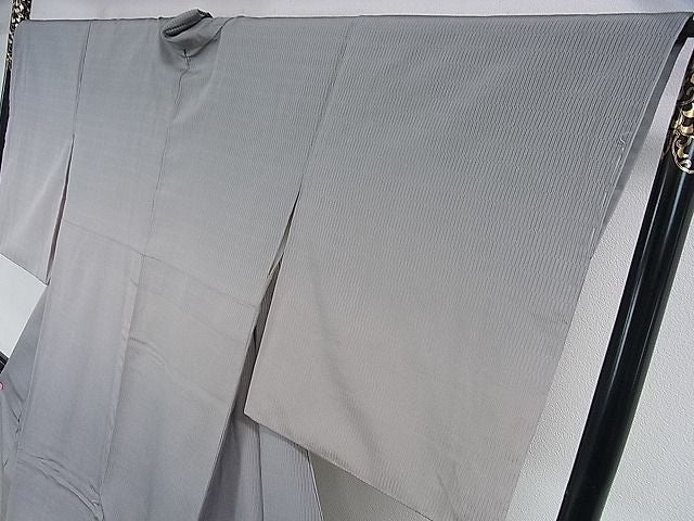 平和屋本店■極上 伝統工芸士 曽根武勇 訪問着 お召地 暈し染め 逸品 DZAA0470kh4 - 平和屋