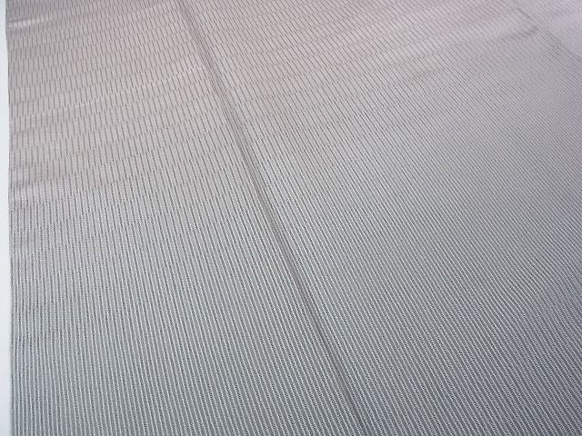 平和屋本店■極上 伝統工芸士 曽根武勇 訪問着 お召地 暈し染め 逸品 DZAA0470kh4 - 平和屋