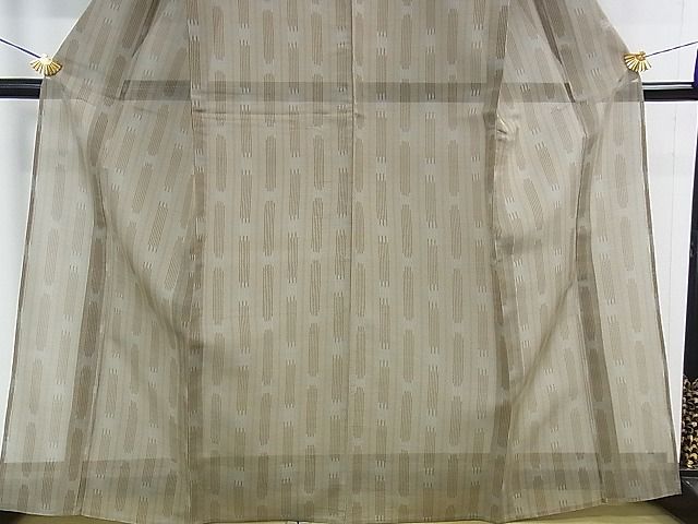 平和屋本店■極上 夏物 本場琉球絣 夏琉球 野原静子作 手織工房 清 証紙付き 逸品 DZAA0573kh4 - 平和屋