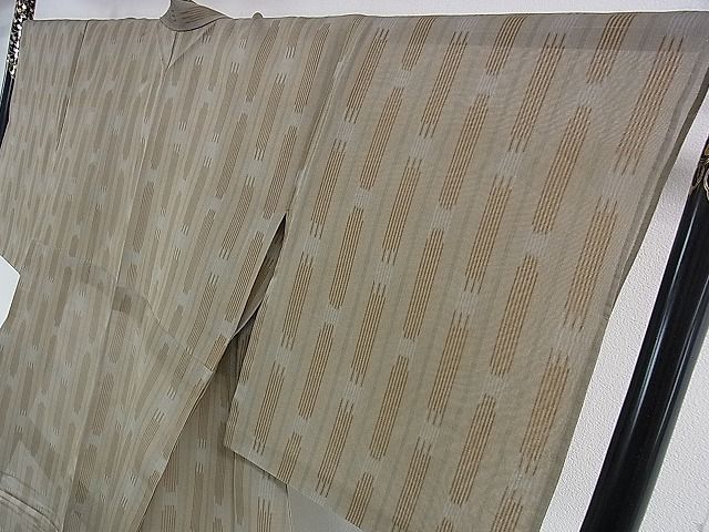 平和屋本店■極上 夏物 本場琉球絣 夏琉球 野原静子作 手織工房 清 証紙付き 逸品 DZAA0573kh4 - 平和屋