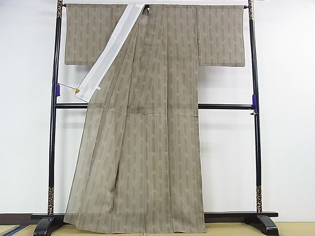 平和屋本店■極上 夏物 本場琉球絣 夏琉球 野原静子作 手織工房 清 証紙付き 逸品 DZAA0573kh4 - 平和屋