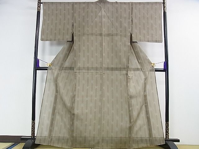 平和屋本店■極上 夏物 本場琉球絣 夏琉球 野原静子作 手織工房 清 証紙付き 逸品 DZAA0573kh4 - 平和屋