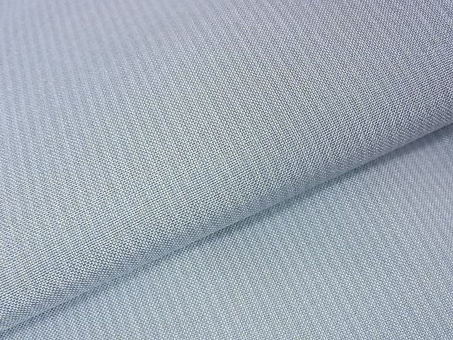 平和屋本店■極上 長羽織 スリーシーズン 春夏秋 塵除け 紗 縞 秘色色×水色 逸品 未使用 DZAA0814kh4 - 平和屋