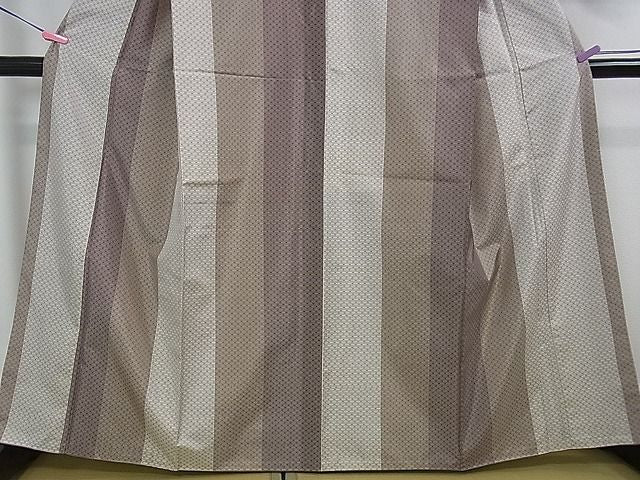 平和屋本店■極上 東郷織物謹製 本場大島紬 間道 さが美扱い 逸品 DZAA0826kh4 - 平和屋