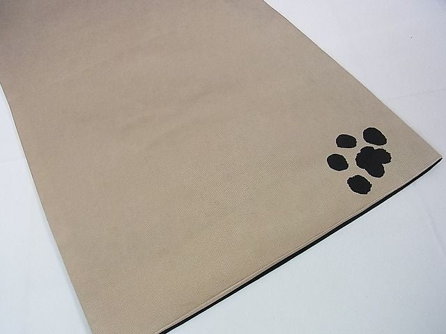 平和屋本店■極上 太鼓柄京袋帯 長沢芦雪 狗児図 手描き 逸品 DZAA0928kh4 - 平和屋