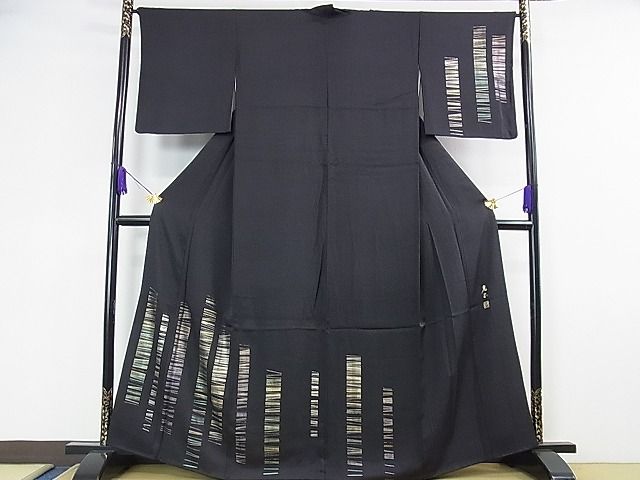 平和屋本店■極上 金彩友禅 卓越技能者・名工・和田光正 訪問着・袋帯セット 羊羹色地 金彩 さが美扱い 逸品 DZAA1028kh4 - 平和屋