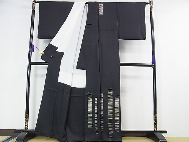 平和屋本店■極上 金彩友禅 卓越技能者・名工・和田光正 訪問着・袋帯セット 羊羹色地 金彩 さが美扱い 逸品 DZAA1028kh4 - 平和屋