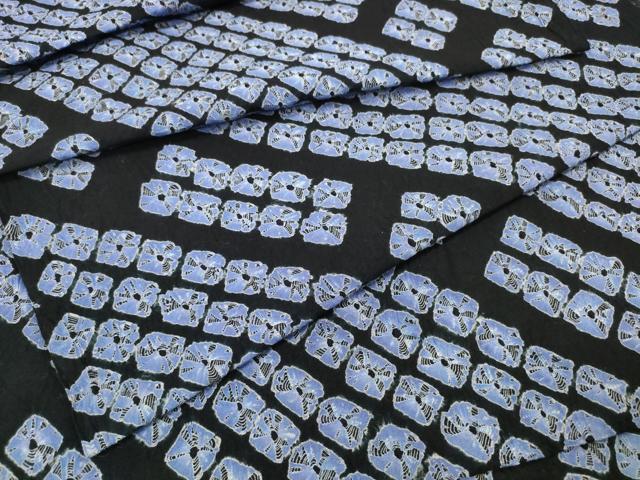 平和屋本店■夏物 浴衣 有松鳴海絞り 反物 着尺 綿 逸品 未使用 DZAA10297kh5 - 平和屋