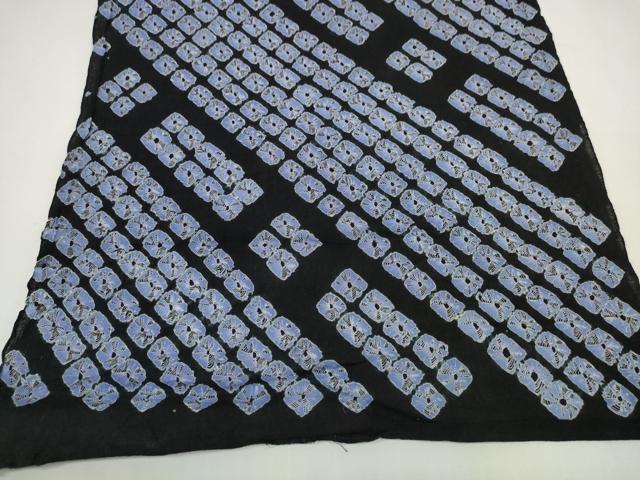 平和屋本店■夏物 浴衣 有松鳴海絞り 反物 着尺 綿 逸品 未使用 DZAA10297kh5 - 平和屋