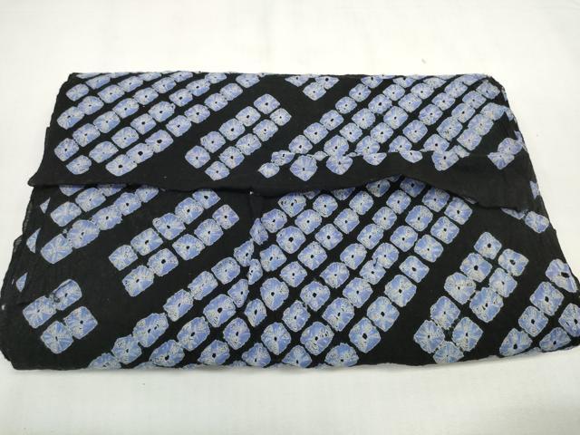平和屋本店■夏物 浴衣 有松鳴海絞り 反物 着尺 綿 逸品 未使用 DZAA10297kh5 - 平和屋
