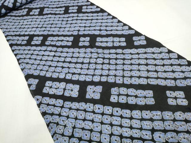 平和屋本店■夏物 浴衣 有松鳴海絞り 反物 着尺 綿 逸品 未使用 DZAA10297kh5 - 平和屋