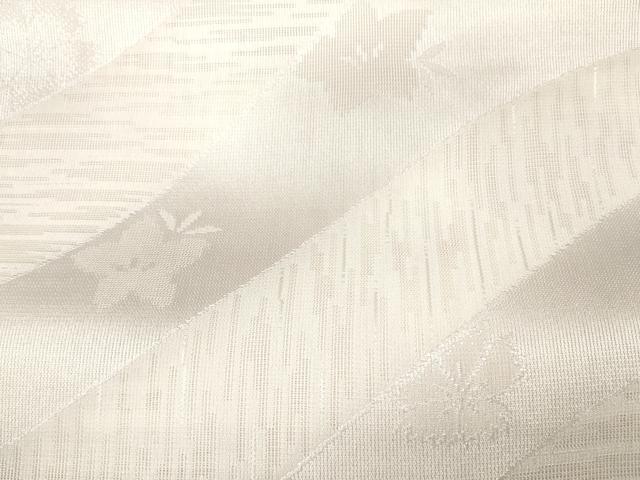 平和屋本店■夏物 和装小物 帯揚げ10枚 絽 紗 絞り 雪芝地紋 流水地紋 桔梗紋紗 舞蝶花文など 逸品 未使用 DZAA10328kh5