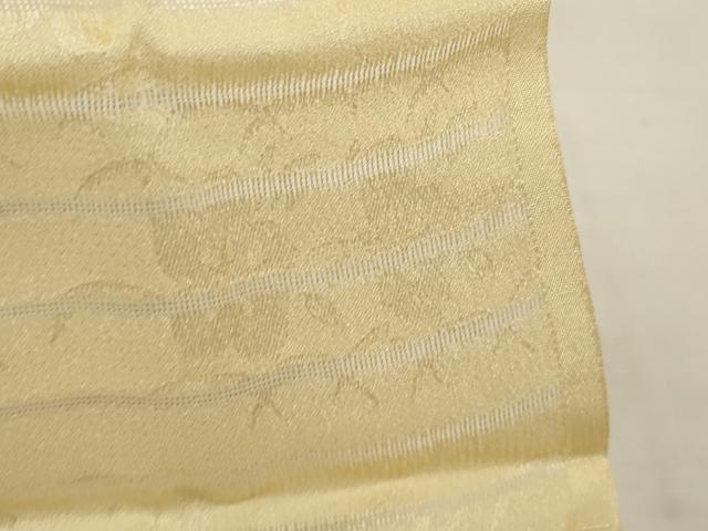 平和屋本店*夏物 和装小物 帯締め・帯揚げセット 絽 芝花地紋 逸品 未使用 DZAA10341kh5