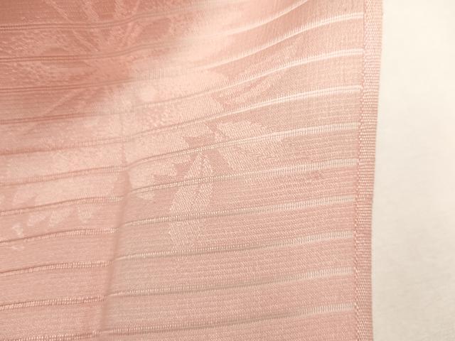 平和屋本店*夏物 和装小物 帯締め・帯揚げセット 絽 流水花地紋 金彩 逸品 未使用 DZAA10366kh5