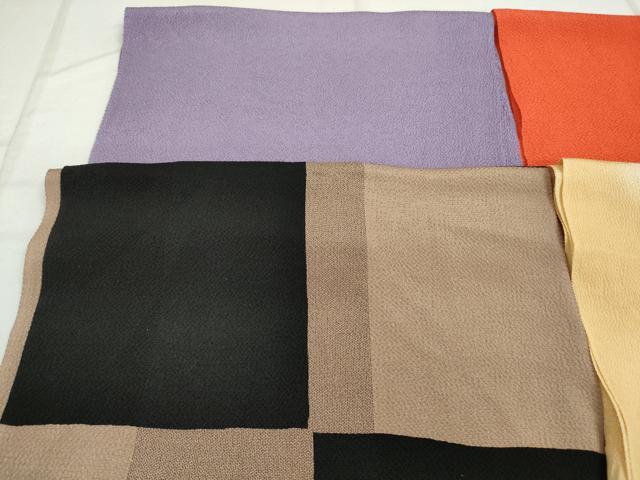 平和屋本店■和装小物 帯揚げ10枚 逸品 未使用 DZAA10371kh5