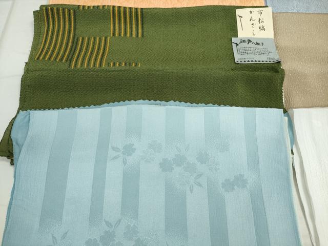 平和屋本店■和装小物 帯揚げ10枚 逸品 未使用 DZAA10372kh5
