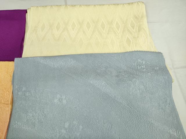 平和屋本店■和装小物 帯揚げ10枚 逸品 未使用 DZAA10372kh5