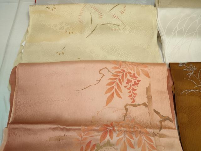 平和屋本店■和装小物 帯揚げ10枚 逸品 未使用 DZAA10373kh5