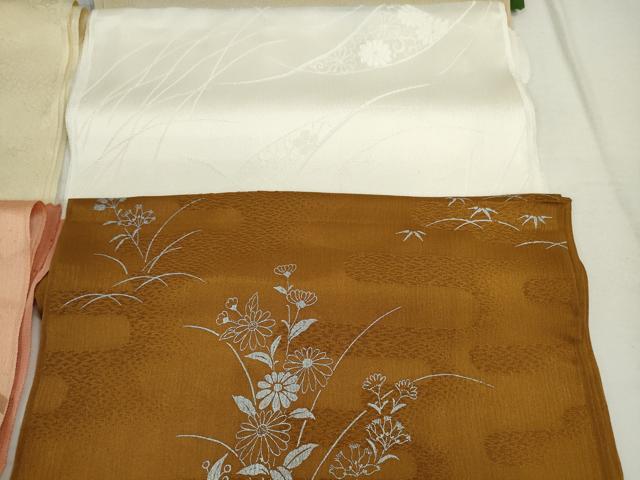 平和屋本店■和装小物 帯揚げ10枚 逸品 未使用 DZAA10373kh5