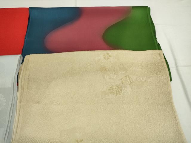 平和屋本店■和装小物 帯揚げ10枚 逸品 未使用 DZAA10373kh5
