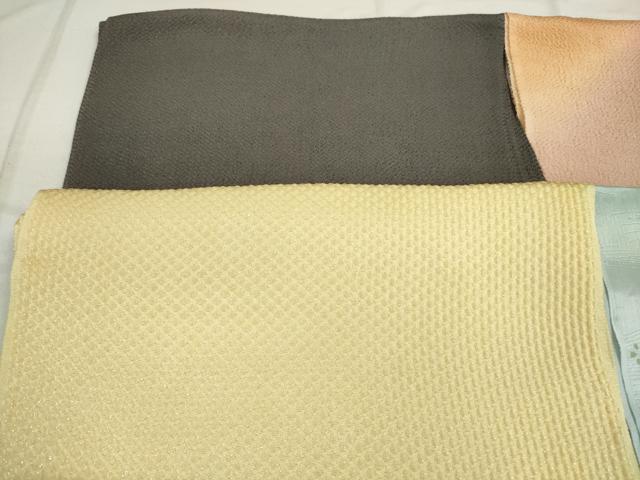 平和屋本店■和装小物 帯揚げ10枚 逸品 未使用 DZAA10374kh5