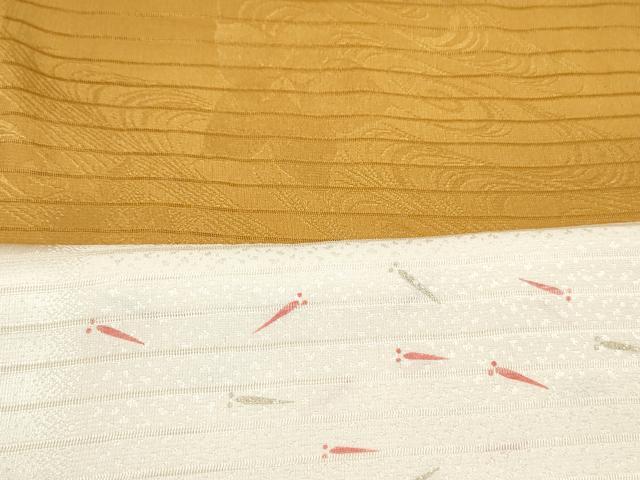 平和屋本店■夏物 和装小物 帯揚げ10枚 逸品 未使用 DZAA10386kh5