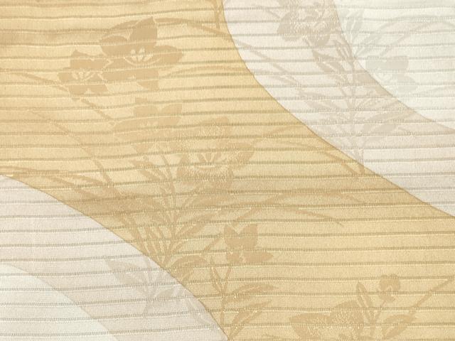 平和屋本店■夏物 和装小物 帯揚げ10枚 逸品 未使用 DZAA10392kh5
