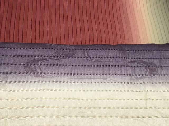 平和屋本店■夏物 和装小物 帯揚げ10枚 逸品 未使用 DZAA10405kh5