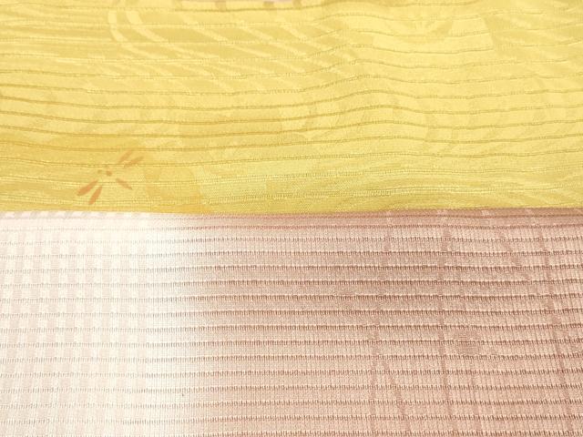 平和屋本店■夏物 和装小物 帯揚げ10枚 逸品 未使用 DZAA10429kh5