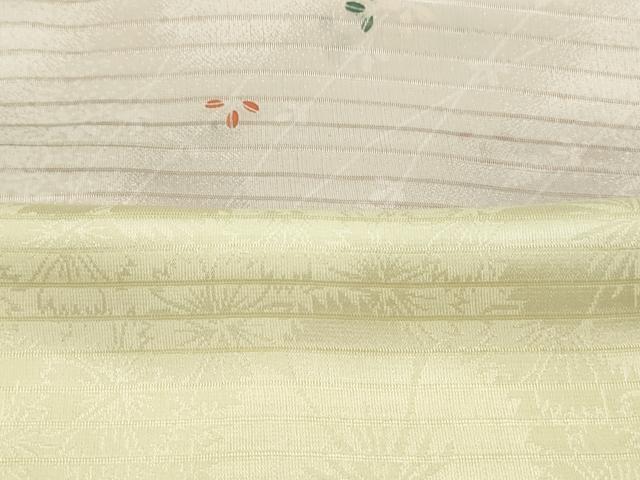 平和屋本店■夏物 和装小物 帯揚げ10枚 逸品 未使用 DZAA10494kh5
