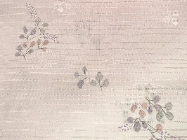 平和屋本店■夏物 和装小物 帯揚げ10枚 逸品 未使用 DZAA10533kh5