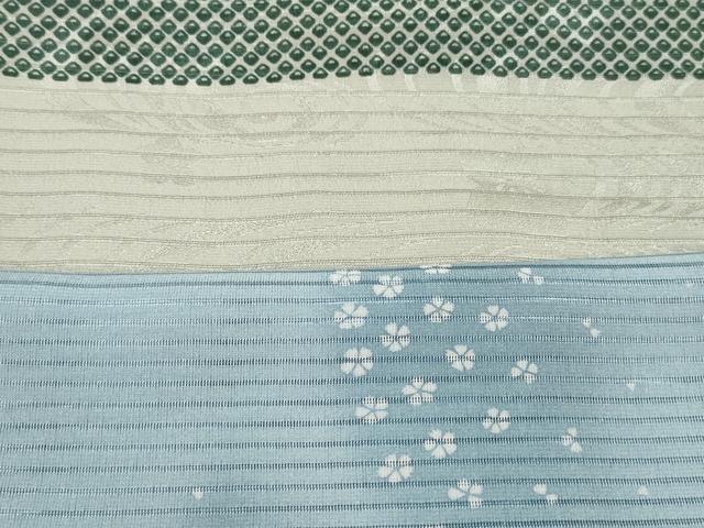 平和屋本店■夏物 和装小物 帯揚げ10枚 逸品 未使用 DZAA10575kh5